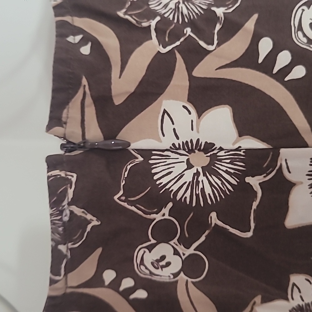 Disney Store Mickey Minnie Floral Maxi Dress Size Small VINTAGE Y2k 90s - Picture 5 of 5